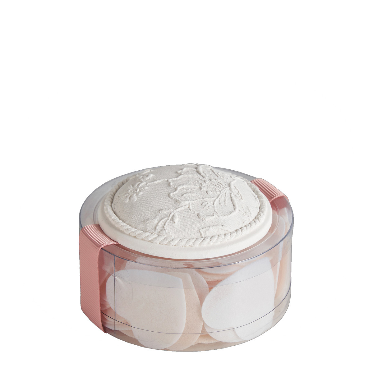 Boîte de feuilles de savon Petits Cœurs - parfum rose Mathilde M