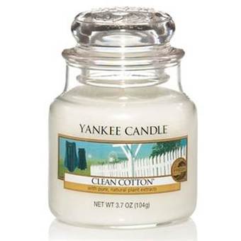 Clean cotton moyen modèle Yankee Candle