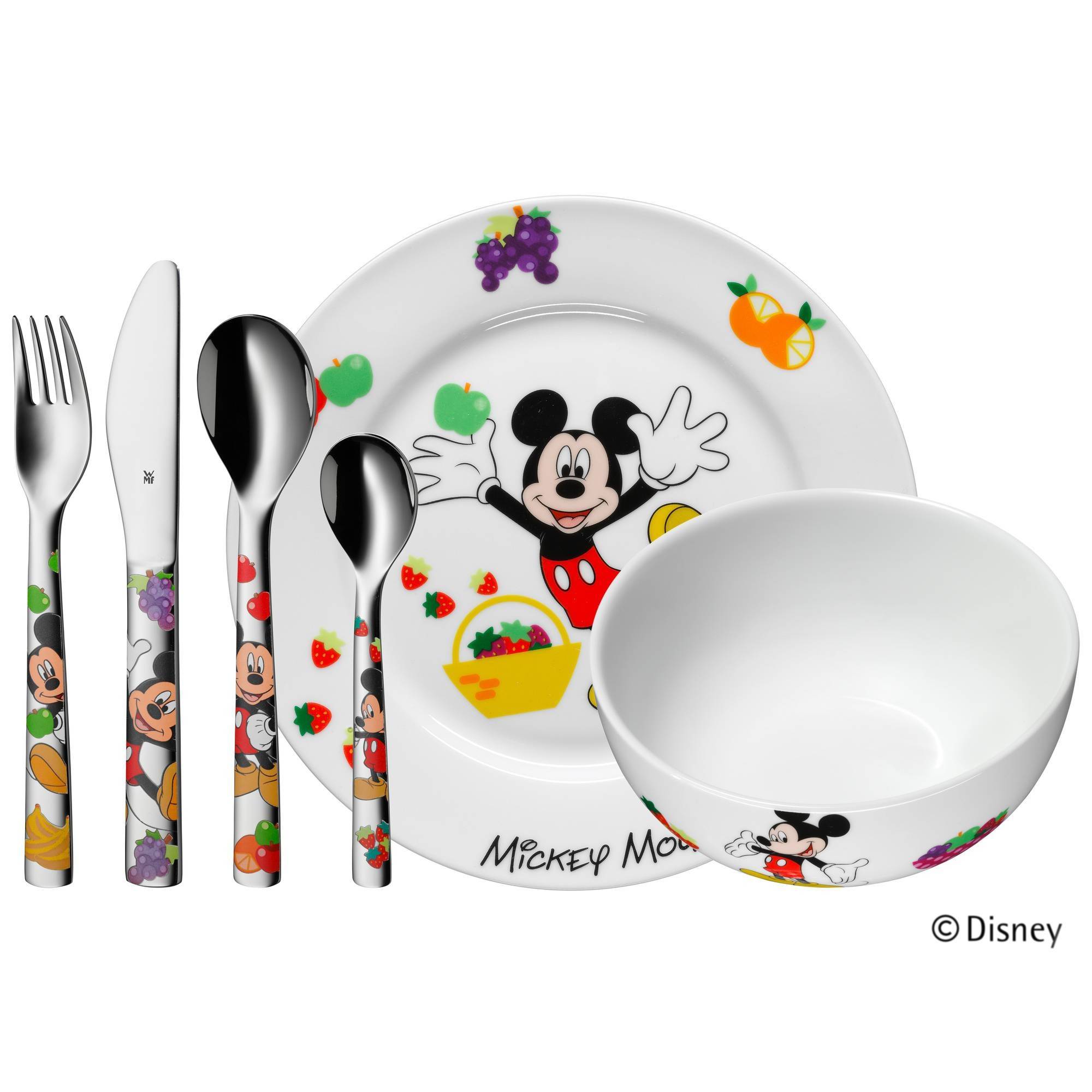 Coffret vaisselle Mickey Mouse WMF