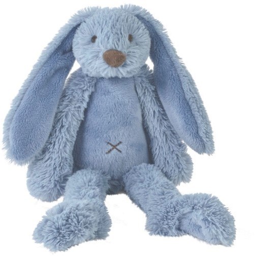 Deep blue Rabbit Richie 38 cm Happy Horse