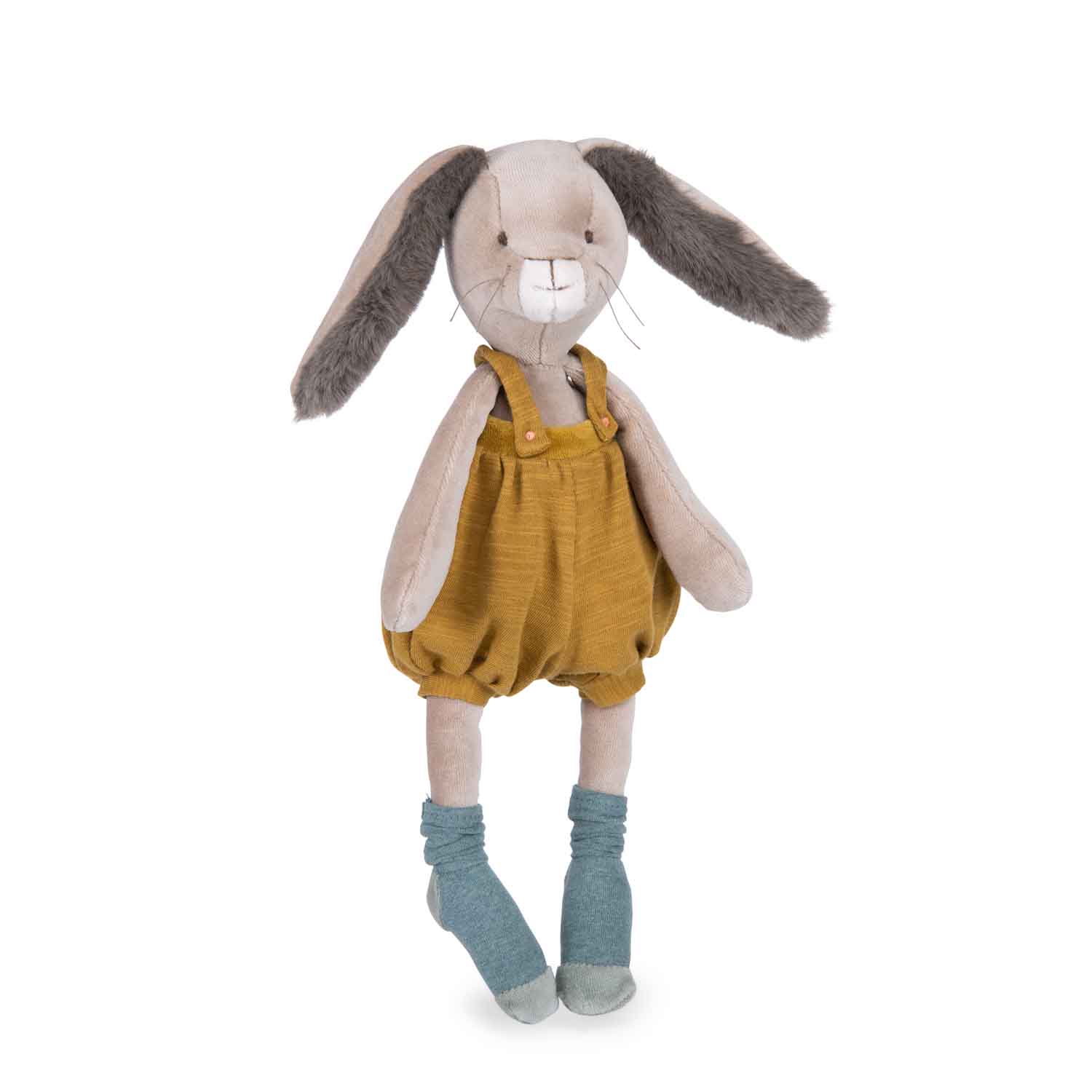 Lapin ocre trois petits lapins Moulin Roty