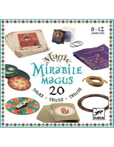 Mirabile magus 20 tours de magie Djeco