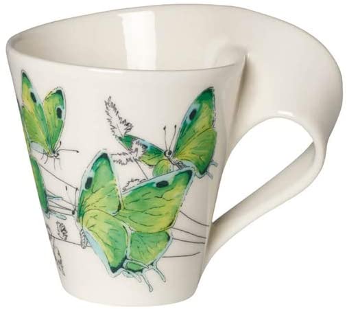 Mug New Wave papillons verts Villeroy et Boch
