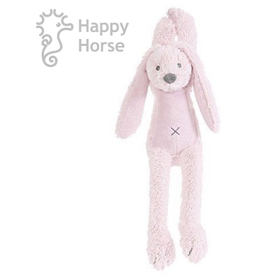 Old pink Rabbit Richie musical Happy Horse