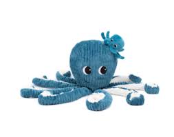 Ptipotos Filou la pieuvre Maman & bébé bleue Déglingos