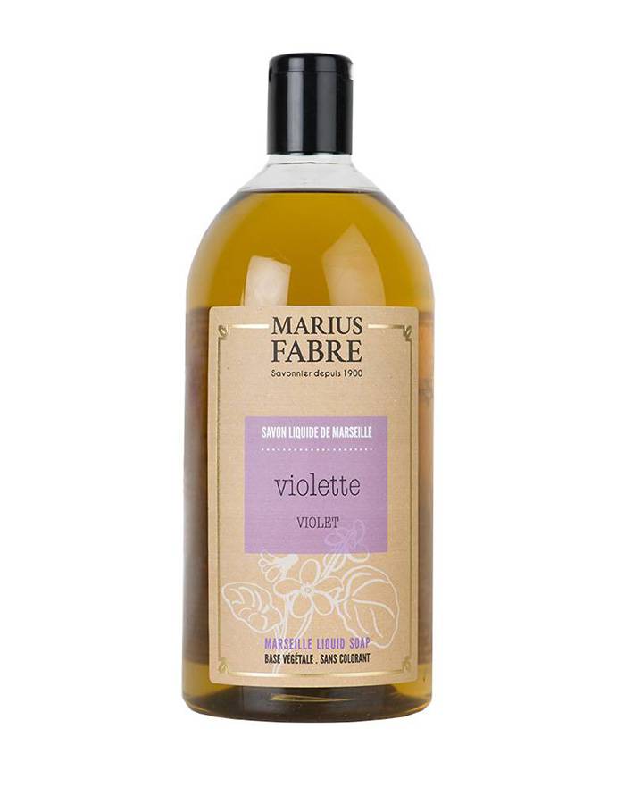 Recharge de savon liquide violette Marius Fabre