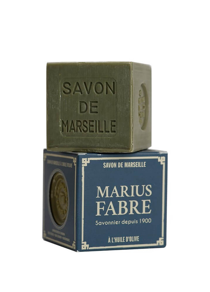 Savon de Marseille en étui  à l’huile d’olive 200 g Marius Fabre