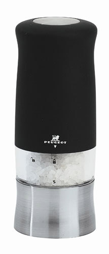 Moulin à sel électrique Zephir noir Peugeot