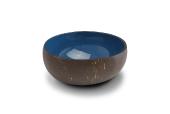 Coconut bowl plain dark blue Noya