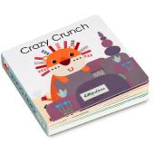 Crazy crunch livre sonore et tactile Lilliputiens