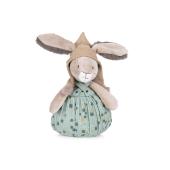 Lapin musical trois petits lapins Moulin Roty