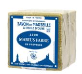 Savon de Marseille sous film à l’huile d’olive 400 g Marius Fabre