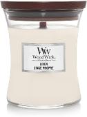 Woodwick linge propre  jarre moyen modèle