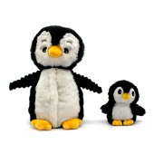Igloo le pingouin noir et son bébé Déglingos