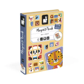 Magnéti'book Mix et Match animaux 72 magnets