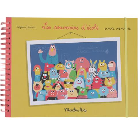 Album souvenirs d'école Français/Anglais Les Schmouks Moulin Roty Imaginez Vendôme 41 Loir et Cher