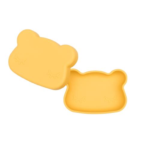 Boîte à goûter ours yellow Frozzy Imaginez Vendôme 41 Loir et Cher