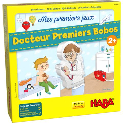 Mes premiers jeux – Docteur Premiers Bobos Haba Imaginez Vendôme 41 Loir et Cher