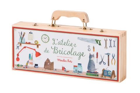 Petite valise de bricolage Moulin Roty Imaginez Vendôme 41 Loir et Cher