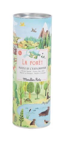 Puzzle la forêt Moulin Roty Imaginez Vendôme 41 Loir et Cher
