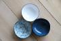 Coconut bowl plain dark blue Noya  Imaginez 41 Loir et Cher