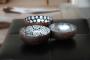 Coconut bowls silver metallic leaf Noya Imaginez 41 Loir et Cher